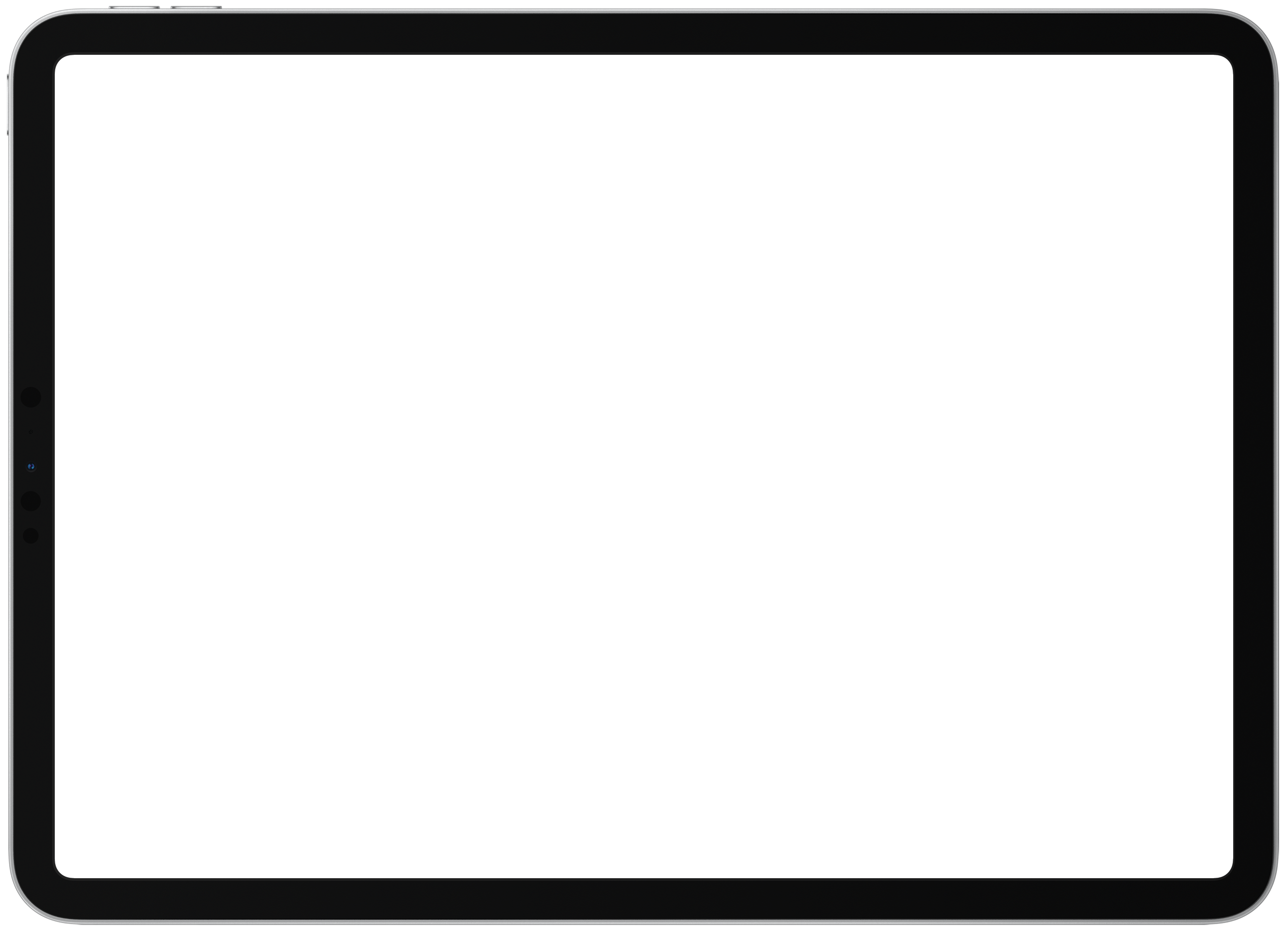 iPad Pro 11 - Space Gray - Landscape